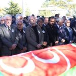Belediye Başkanı Rasim Arı, Sahir Solmaz’ın Cenaze Törenine Katıldı