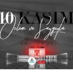 Belediye Başkanımız Rasim Arı’nın 10 Kasım Mesajı