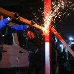 Buca Belediyesi’nden Hazine Arazisinde Kaçak Yapıya Gece Operasyonu