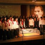 Burhaniye’de Ata’ya Özel Anma Programı Gerçekleşti