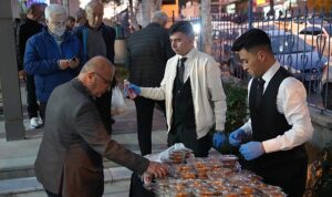 Büyük Önder Atatürk İçin Keçiören’de Mevlid-i Şerif Okutuldu