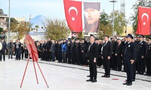 Büyük Önder Kemer’de anıldı