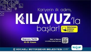 Büyükşehir’de kariyerin ilk adımı “Kılavuz’la” başlar