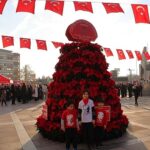 Büyükşehir’den 10 Kasım’a özel 1087 Atatürk çiçeği