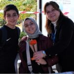 Büyükşehir’den kadına şiddete turuncu farkındalık