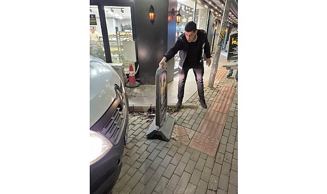 Çalı Mahallesi’nde kaldırım işgallerine sabah operasyonu