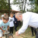 Canik Belediyesi’nden Farkındalık: Fidanlar Toprakla Buluştu
