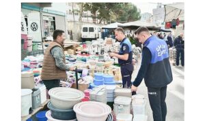 Canik’te Semt Pazarlarına Sıkı Takip