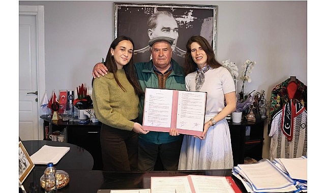 Çeşme Belediyesi, Alaçatı’ya yeni bir eğitim alanı kazandırıyor: Hayriye Özen ve Vehbi Özen Çocuk Etkinlik Merkezi