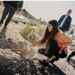 Çeşme’de 411 fidan, binlerce adım, tek bir söz: “İstanbul Sözleşmesi yaşatır”