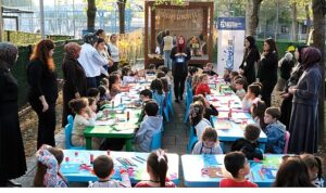 Çocuklar deprem gerçeğini oyunlarla öğrendi