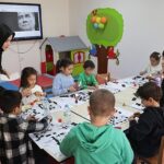 Çocuklara Özel, Ara Tatil Etkinlik Atölyesine 30 Çocuk Katıldı