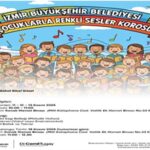 “Çocuklarla Renkli Sesler Korosu” başlıyor
