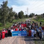 Cumhuriyet Bayramı Etkinlikleri, Çiğli’de Cumhuriyet Doğa Yürüyüşü ile Sona Erdi