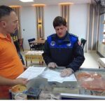 Çumra’da Pastanelere Sıkı Denetim: Halk Sağlığı İçin Kontroller Devam Ediyor