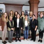 Didim Kadın Platformu’ndan Başkan Hatice Gençay’a Ziyaret