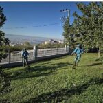 Dilovası Millet Bahçesi dip köşe temizleniyor