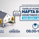 Emlak ve Çevre Temizlik Vergisi Ödemelerinde Son Gün 1 Aralık