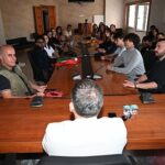 Erasmus öğrencilerinden Kemer Belediyesi’ne ziyaret