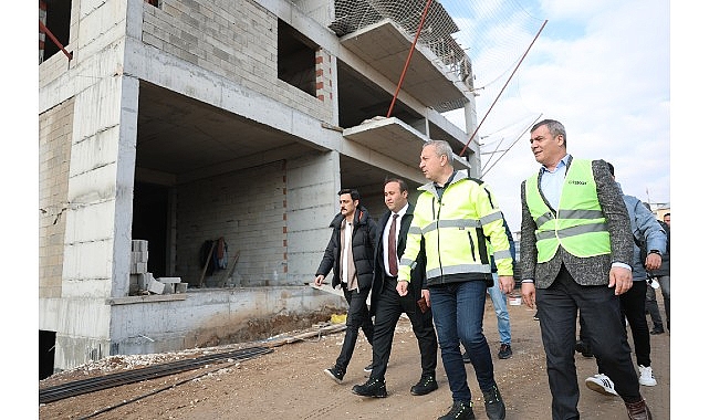 Eski Sanayi 2. Etap Konut Projesi Hızla Yükseliyor…