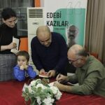 Faruk Duman, Nilüfer’de yazarlık serüvenini ve “Balıklarla İlgili Rivayet”i anlattı