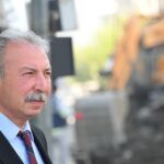 Garaj Caddesi’nde Asfalt Çalışmaları Başladı