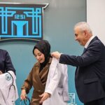 Geleceğin Hekimi Tıp Fakültesi 1. Sınıf Öğrencileri Beyaz Önlüklerini Giydi