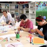 Gonca’da sanatla özgüven kazanıyorlar