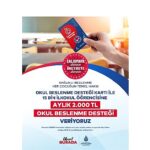 İBB’den İlkokul Öğrencilerine Okul Beslenme Desteği