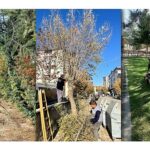 İlçenin Dört Bir Yanında Ekipler İş Başında