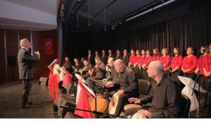 İnegöl Belediyesi Thm Korosundan Muhteşem Müzik Ziyafeti