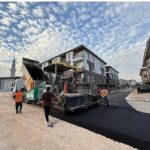 İnegöl Belediyesi’nden 3 Bölgede Asfalt Hamlesi