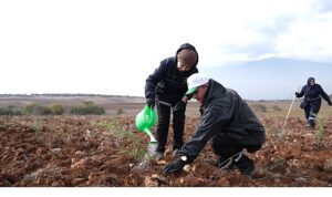 İnegöl’de Yeşil Vatan Seferberliği