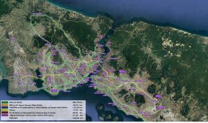 İstanbul’da Raylı Sistemler Güçlenerek Büyüyor