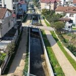 İSU’dan Kartepe’ye dere ıslahı ve altyapı çalışmaları