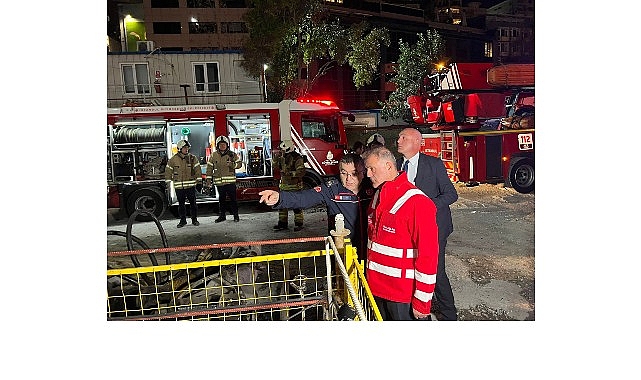 Kabataş’ta Yaşanan Kazaya İlişkin Açıklama