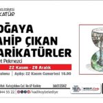 Kadıköy’de “Doğaya Sahip Çıkan Karikatürler” Sergisi
