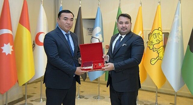 Kahramankazan Belediyesi ile Kırgızistan Narın Belediyesi arasında ‘Kardeş Şehir Protokolü’ imzalandı