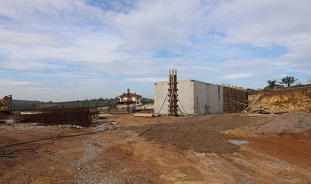 Kandıra Fındık Depolama Tesisi’nde ilerleme yüzde 20