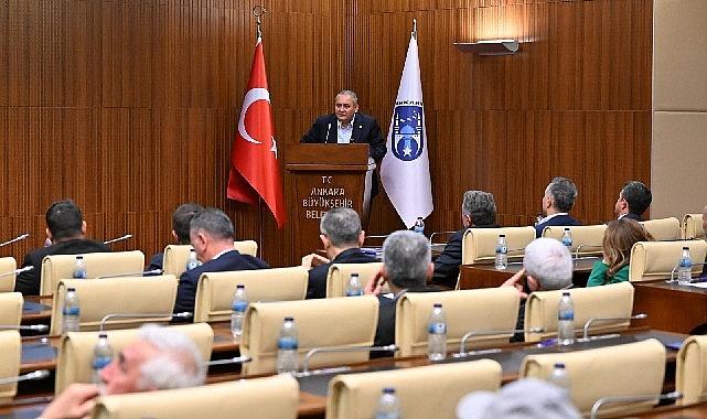 Keçiören Belediyesi’nin 2026 Yılı Bütçesi ABB Meclisi’nde kabul edildi