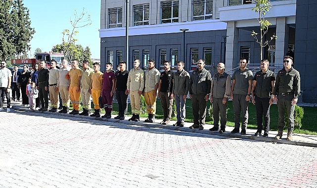 Kemer’de Milli Ağaçlandırma Günü kutlanıyor