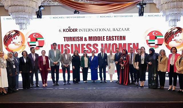 KOİDER Bazaar 30 ülkeden iş kadınlarını buluşturdu
