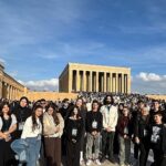 Küçükçekmece Belediyesi 400 Genci Anıtkabir’e Götürdü