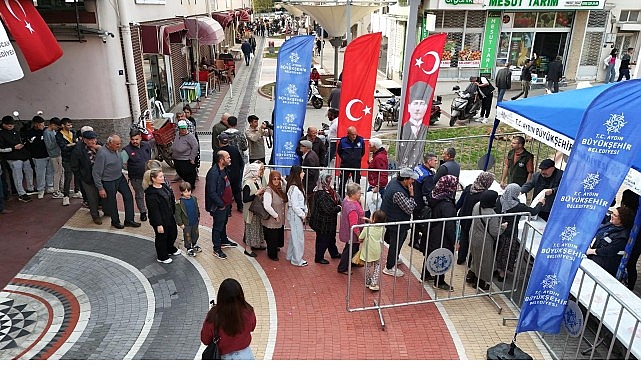 Kuyucak’ta Binlerce Fide Vatandaşlarla Buluştu