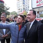 Manisa’da Atatürk’e Saygı Buluşması