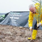 Menemen’de fidanlar, yeşil vatan için dikildi