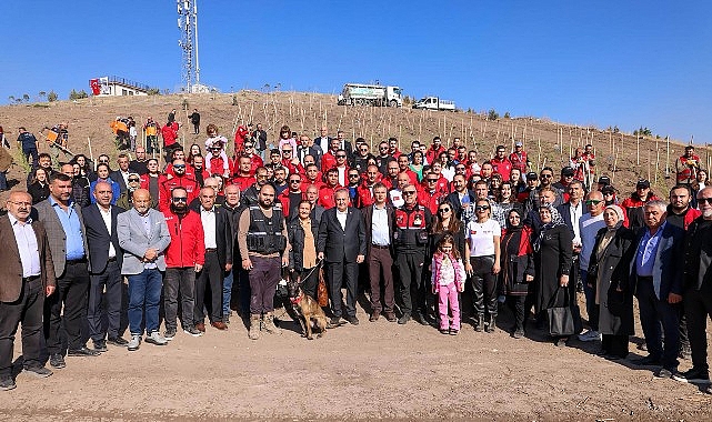 Milli Ağaçlandırma Günü’nde Keçiören’de Fidanlar Toprakla Buluştu