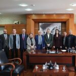 Muhtarlardan Başkan Vekili Akın’a ziyaret