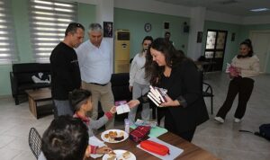 Nafiz Ulu Gençlik ve Yaşam Merkezi’nde Öğrencilere İlham Veren Etkinlik