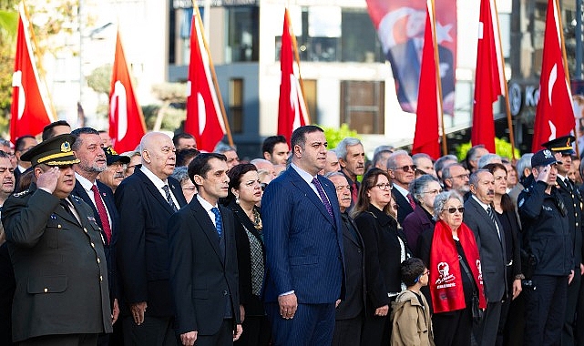 Narlıdere Ata’sını Özlemle Andı